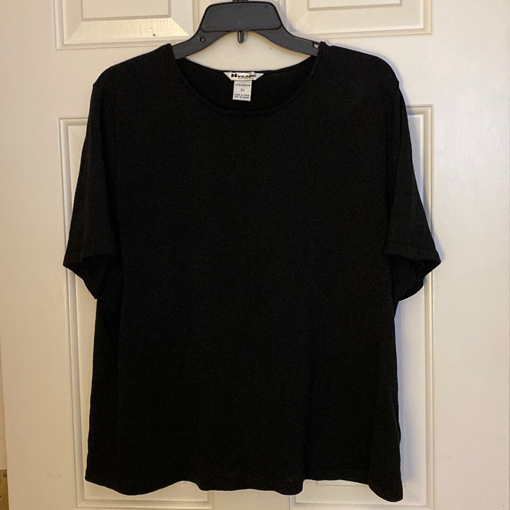 LAST CHANCE 🫧Nygard Black Sparkle Sweater